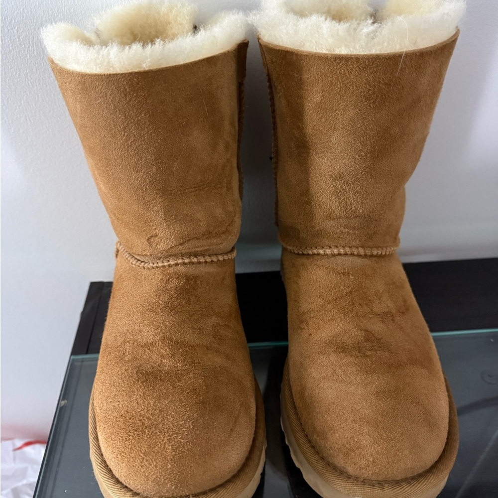 UGG Kids Tan Boots